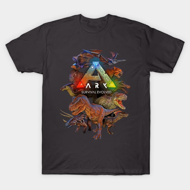Ark Survival Evolved T-Shirt by Vamplify